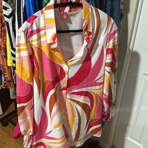 Blouse Size One Size